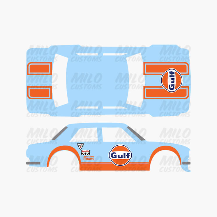 Datsun 510 Gulf RLC